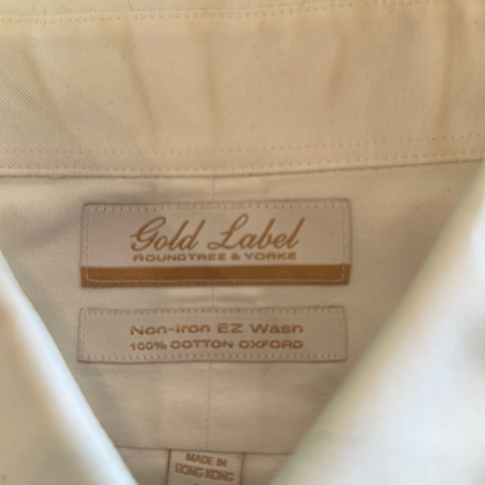 Dillards gold label dress shirt
